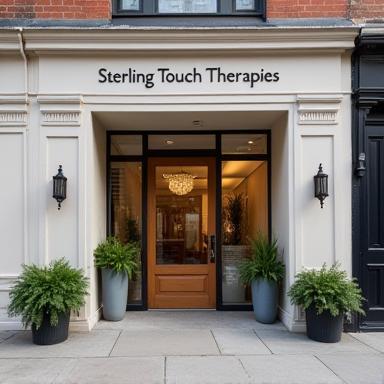 Exterior of Sterling Touch Therapies in Bristol