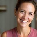 Janet Willis smiling after a session